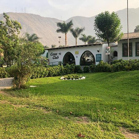 Casa Campo Machu Picchu - Club Los Girasoles, Чаклакайо Екстериор снимка