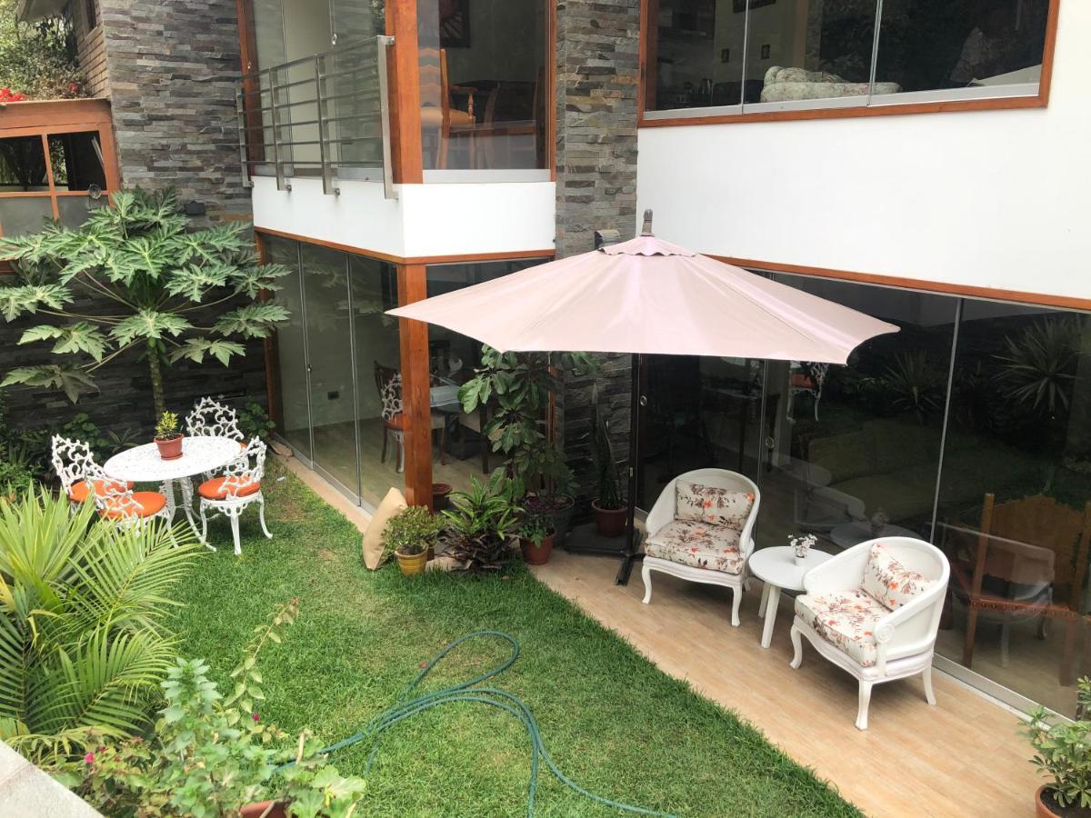 Casa Campo Machu Picchu - Club Los Girasoles, Чаклакайо Екстериор снимка