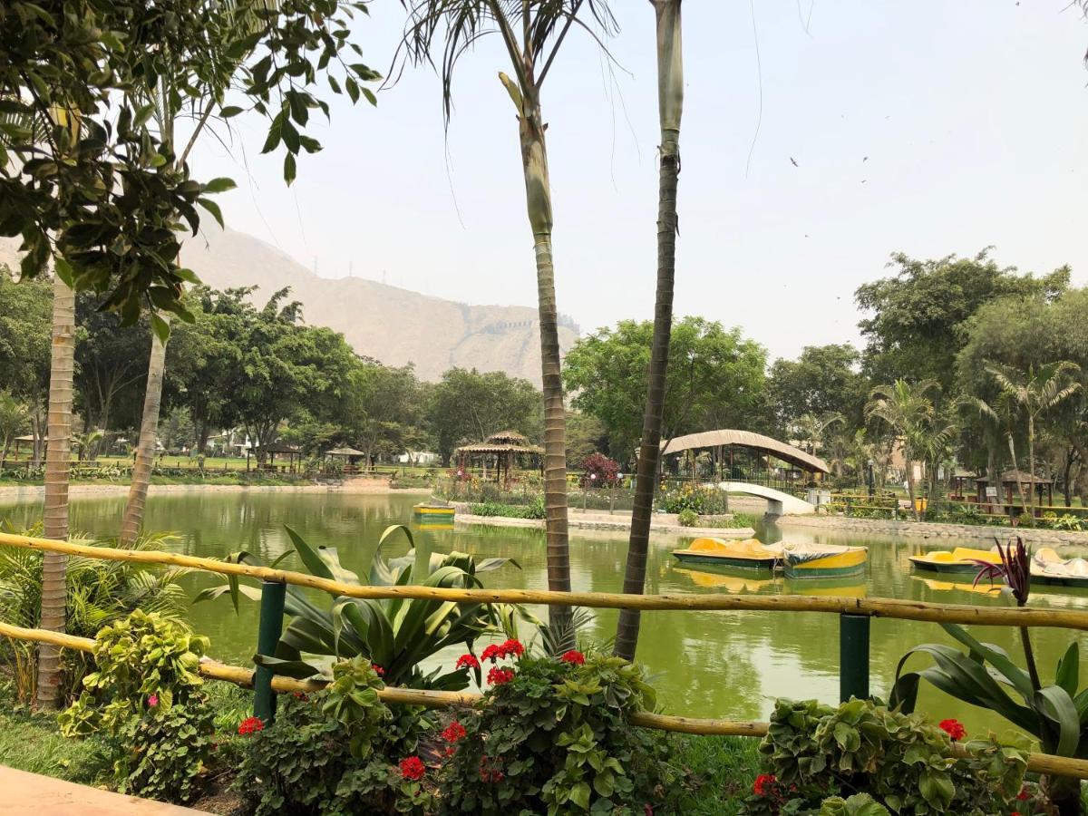 Casa Campo Machu Picchu - Club Los Girasoles, Чаклакайо Екстериор снимка
