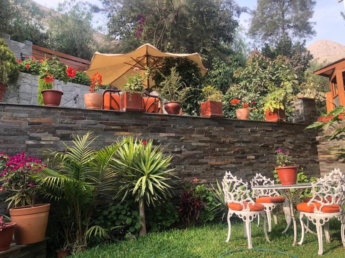 Casa Campo Machu Picchu - Club Los Girasoles, Чаклакайо Екстериор снимка