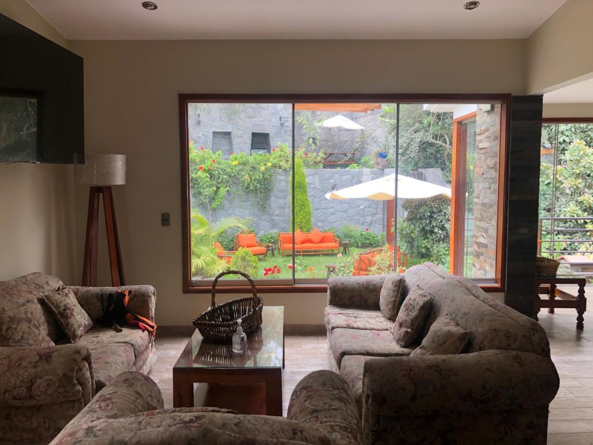 Casa Campo Machu Picchu - Club Los Girasoles, Чаклакайо Екстериор снимка