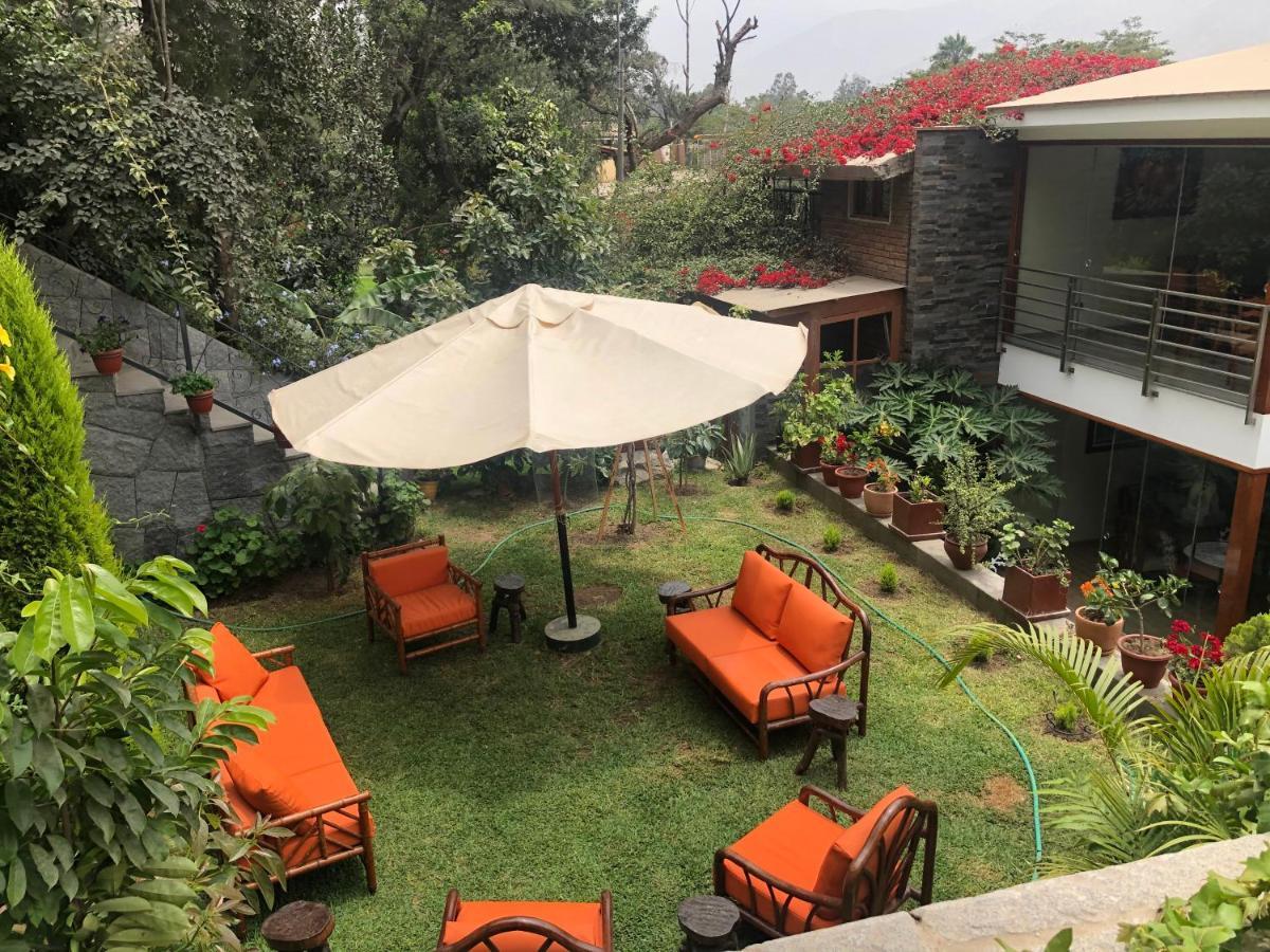 Casa Campo Machu Picchu - Club Los Girasoles, Чаклакайо Екстериор снимка