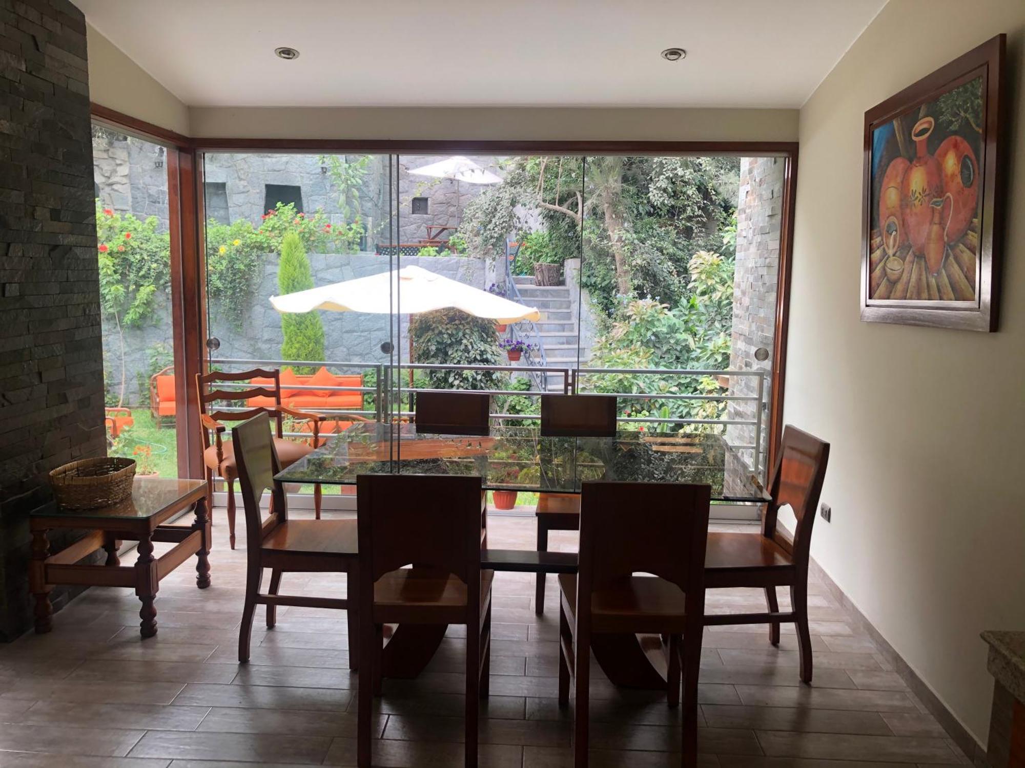 Casa Campo Machu Picchu - Club Los Girasoles, Чаклакайо Екстериор снимка