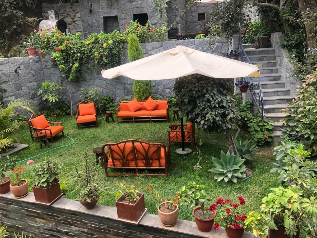 Casa Campo Machu Picchu - Club Los Girasoles, Чаклакайо Екстериор снимка