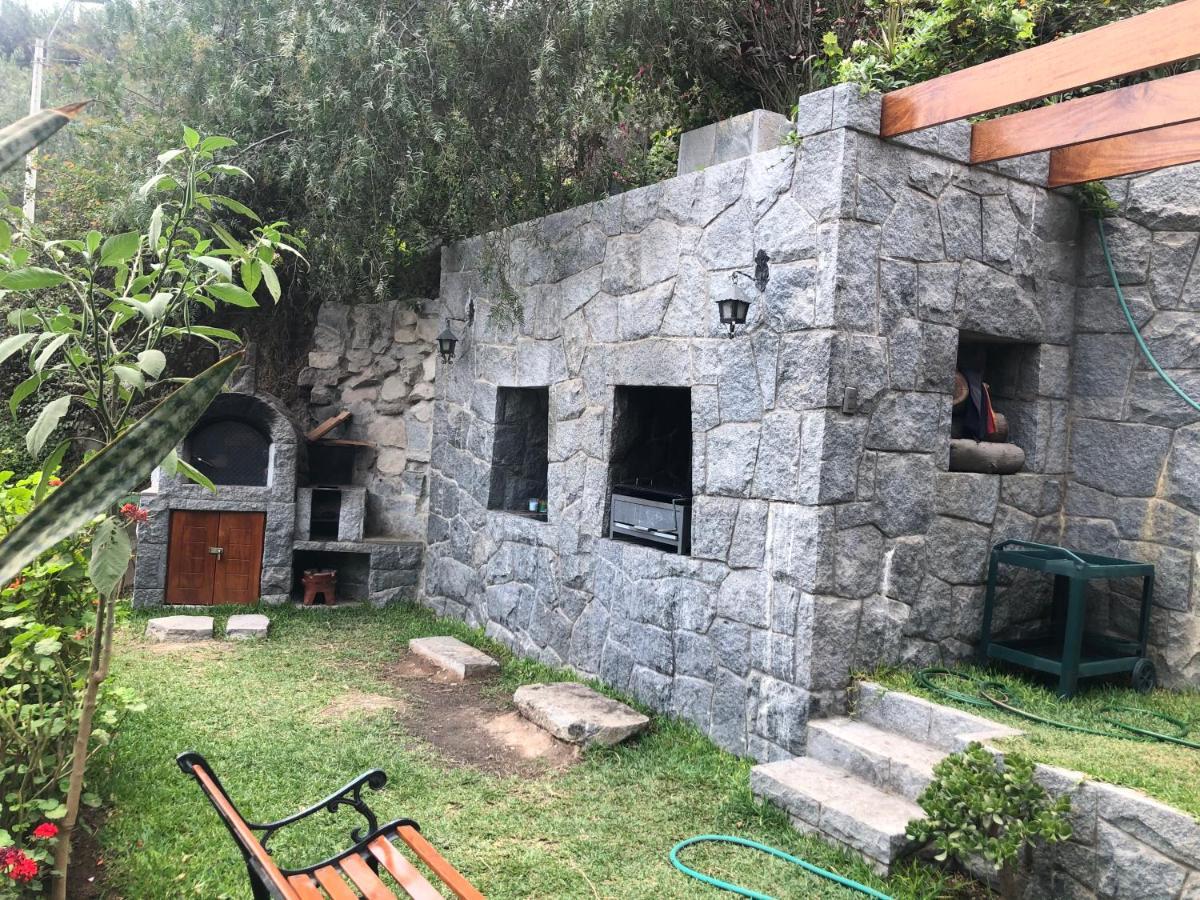 Casa Campo Machu Picchu - Club Los Girasoles, Чаклакайо Екстериор снимка