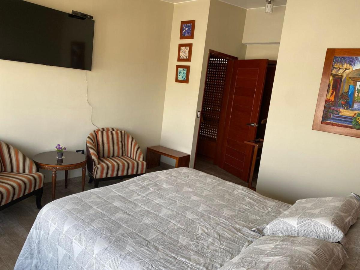 Casa Campo Machu Picchu - Club Los Girasoles, Чаклакайо Екстериор снимка