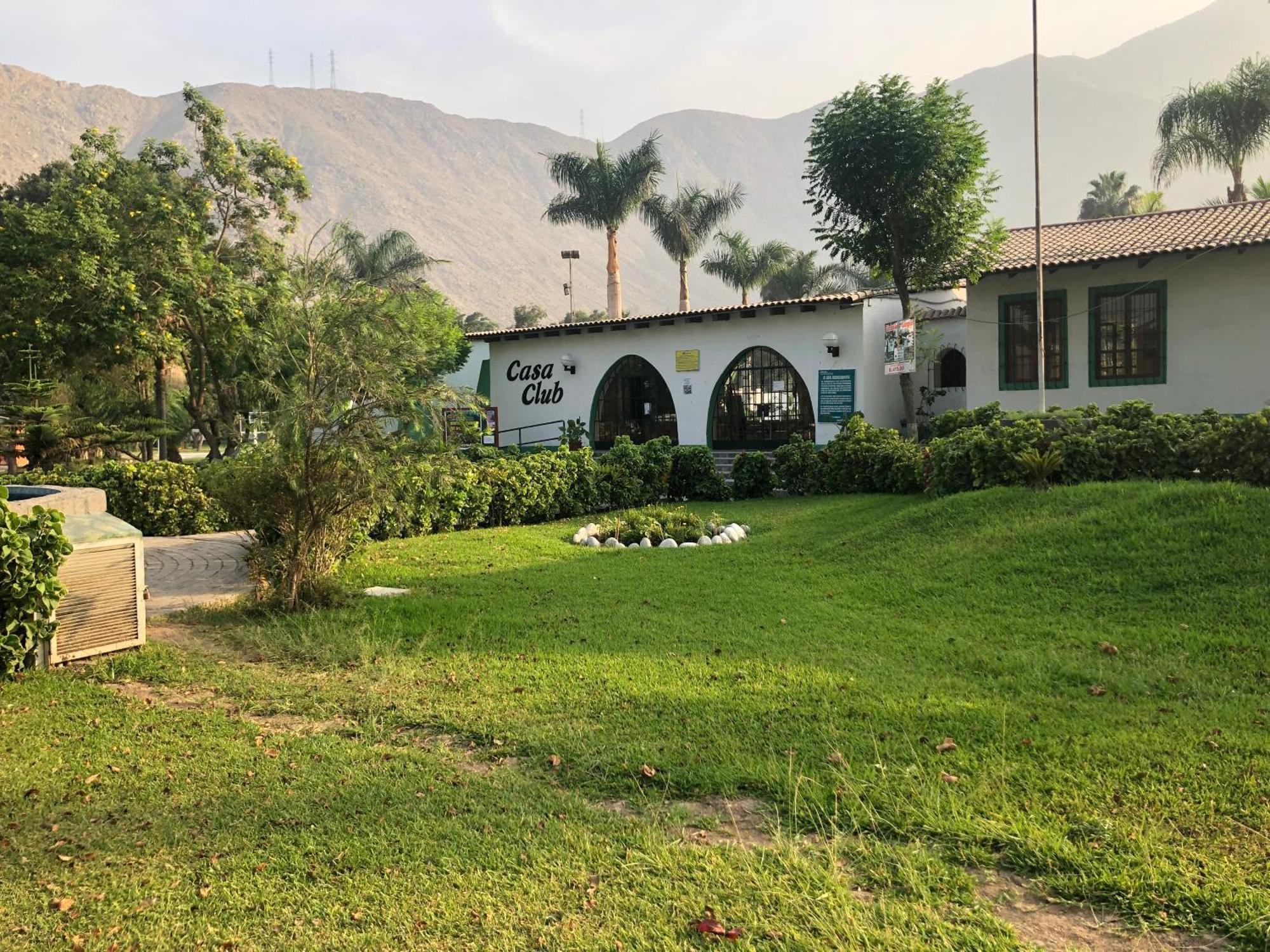 Casa Campo Machu Picchu - Club Los Girasoles, Чаклакайо Екстериор снимка