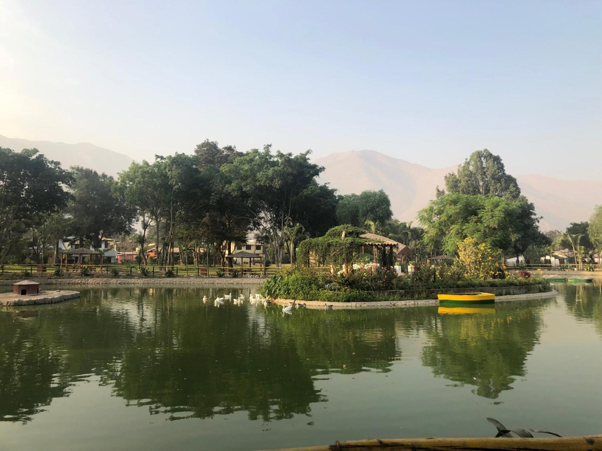 Casa Campo Machu Picchu - Club Los Girasoles, Чаклакайо Екстериор снимка
