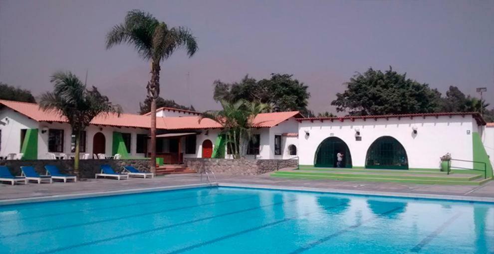 Casa Campo Machu Picchu - Club Los Girasoles, Чаклакайо Екстериор снимка